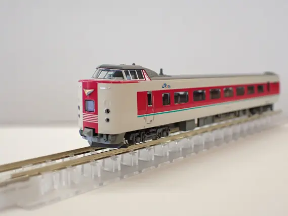 KATO 381系「ゆったりやくも」(ノーマル編成・ グレー台車) 7両セット