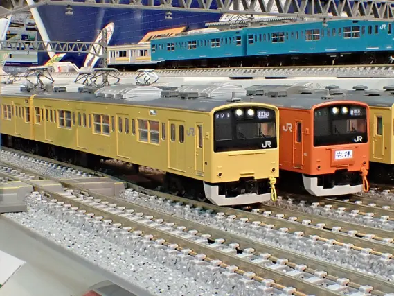 鉄コレ 201系 中央総武緩行線 A+B 10両セット Nゲージ