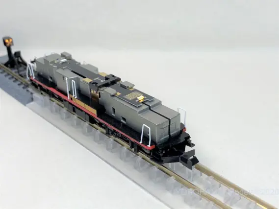 DE10 1156 梅小路運転区タイプ kato ライト点灯動力動作確認済 DE10