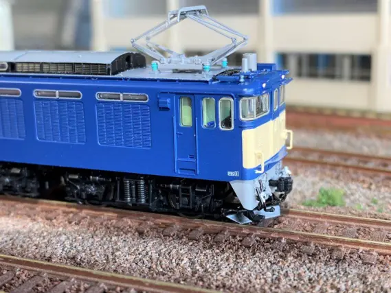 EF64 37号機・復活国鉄色を弄る。その2 TOMIX 7130 | NGaugeJP - 横濱