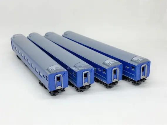 24系「さよなら銀河」を弄る。その2 TOMIX 92957 Midnight Express