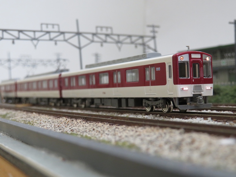 GM 近鉄1620系 4両編成セット（動力無し）品番:30952 #グリーン