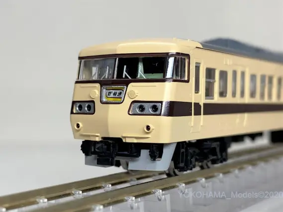 117系 0番代「新快速」が入線しました。TOMIX 98696 | NGaugeJP - 横濱
