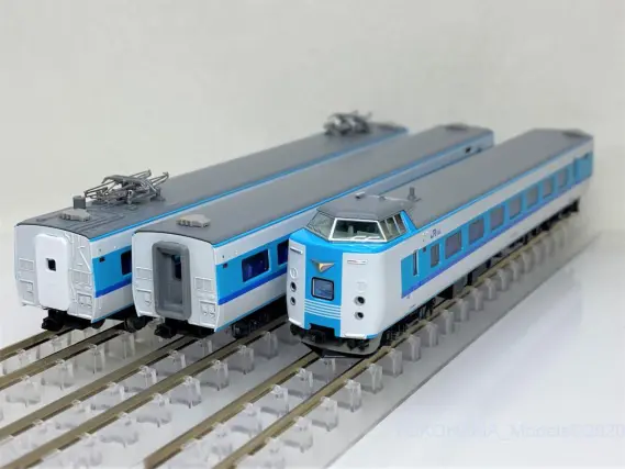 KATO 381系「スーパーくろしお」(リニューアル編成) 3両増結セット