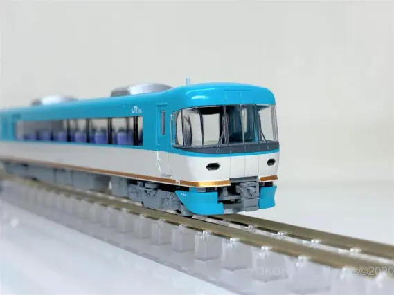 283系 特急「くろしお」を弄る。その1 MICROACE A0767 オーション