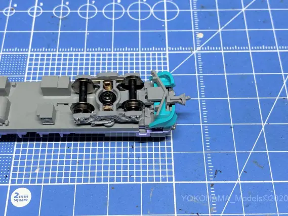 283系 特急「くろしお」を弄る。その1 MICROACE A0767 オーション