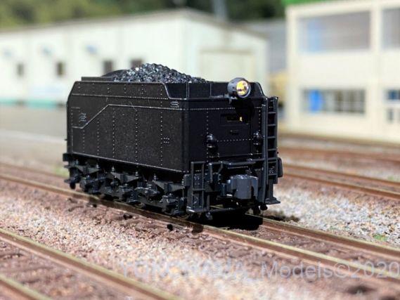 8620形 東北仕様を弄る。その2 KATO 2028-1 蒸気機関車 SL | NGaugeJP