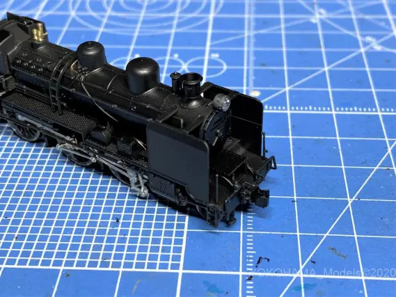 8620形 東北仕様を弄る。その2 KATO 2028-1 蒸気機関車 SL | NGaugeJP