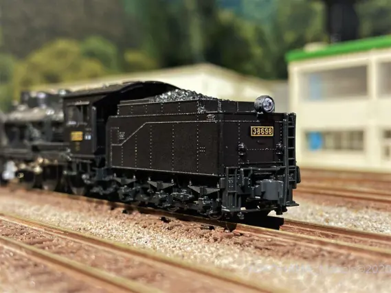 TOBY トビー HOゲージ 8620形 蒸気機関車 58681 ブラスモデル toby