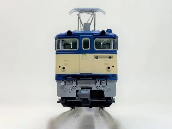 tomix 7130 ef64 37 （加工品） EF64 37号機・復活国鉄色を弄る。その2