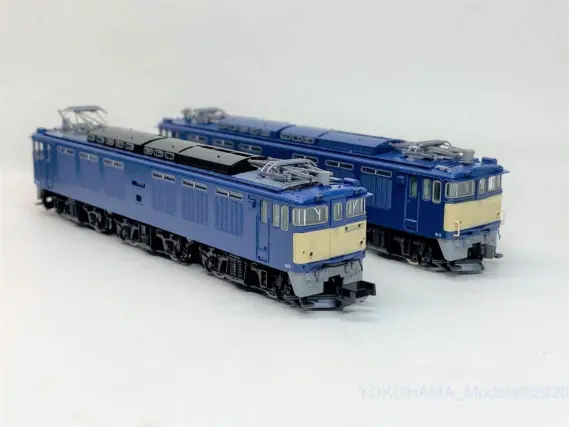EF64 37号機・復活国鉄色が入線しました。TOMIX 7130 | NGaugeJP