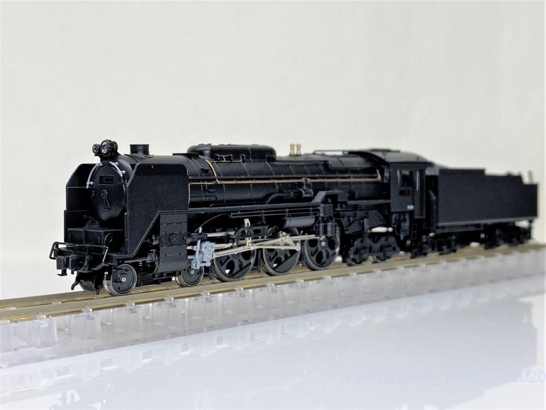 kato 2017-6 C62 常磐形 ゆうづる牽引機 Amazon | KATO Nゲージ C62