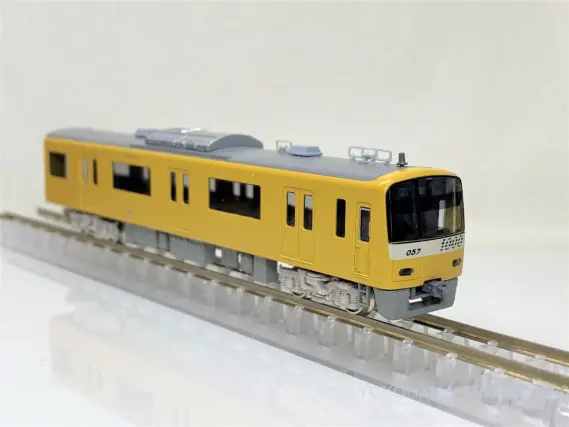 京急 新1000形1057F「KEIKYU YELLOW HAPPY TRAIN」を弄る。その2完成