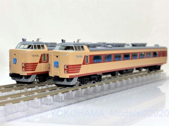 485系「くろしお」クハ480入りが入線です。TOMIX 98384 | NGaugeJP