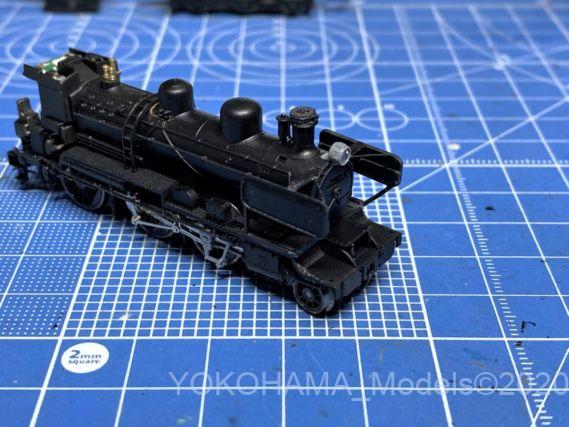 8620形の入線と弄る。その1 8620改8630号機タイプ KATO 2028-1 東北