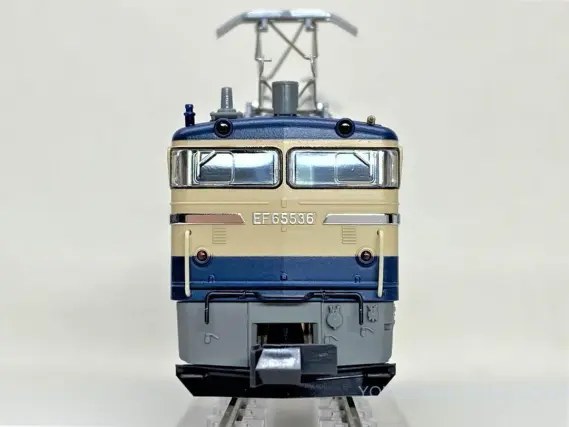 EF65 536号機 関水金属保存機が入線しました。KATO 3060-9 | NGaugeJP