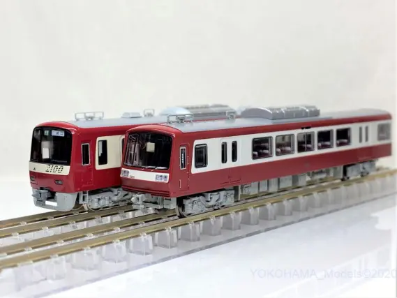 京急2000形2扉 2031編成が入線しました。MICROACE A7961 8両セット