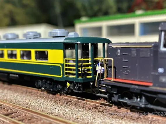 TOMIX 14-700系客車 サロンカーなにわ セット 92819 Nゲージ