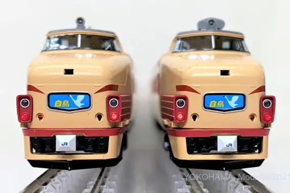 485系 Kato 新製品（雷鳥・白鳥編成） 485系Kato 新製品（雷鳥・白鳥編成）