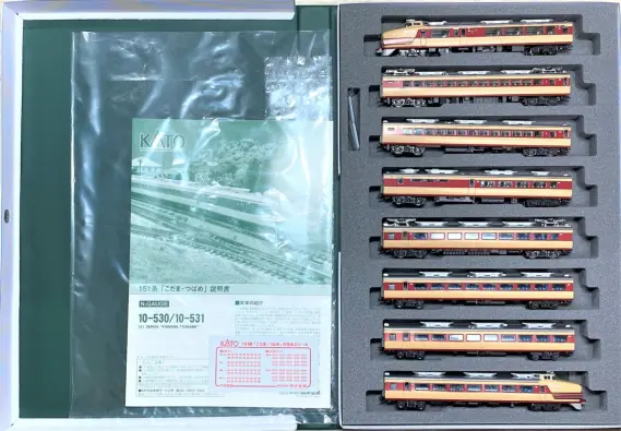 新同】10-530/531 151系こだま・つばめ12両フル編成⑤最新ロット KATO