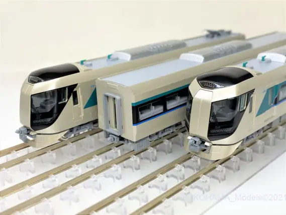 東武500系リバティ(リバティけごん・リバティ会津)が入線しました