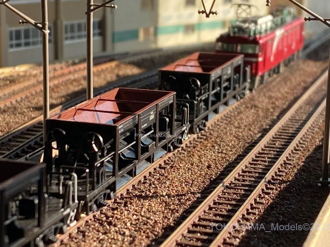 ホキ800形を弄る。その2（分解・組立・加工） TOMIX 2777 | NGaugeJP