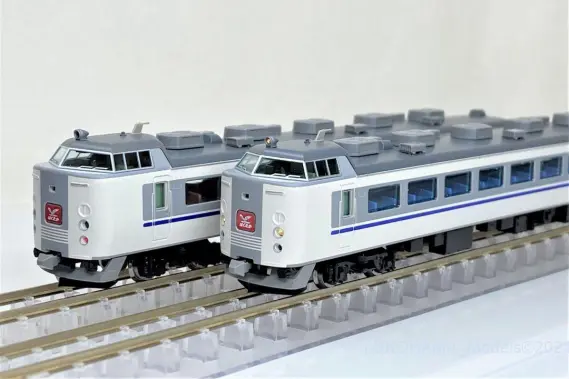 485系「はくたか」が入線です。 TOMIX 98407 | NGaugeJP - 横濱模型