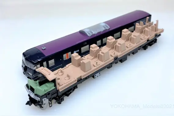 室内灯付 117系7000番台 WEST EXPRESS 銀河 TOMIX TOMIX 117系7000