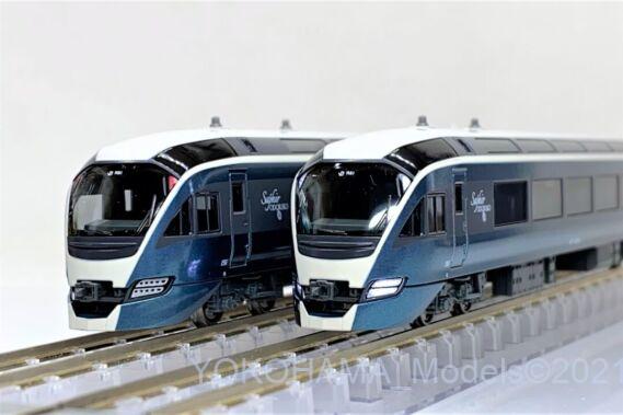 E261系「サフィール踊り子」が入線しました。KATO 10-1644 特別企画品