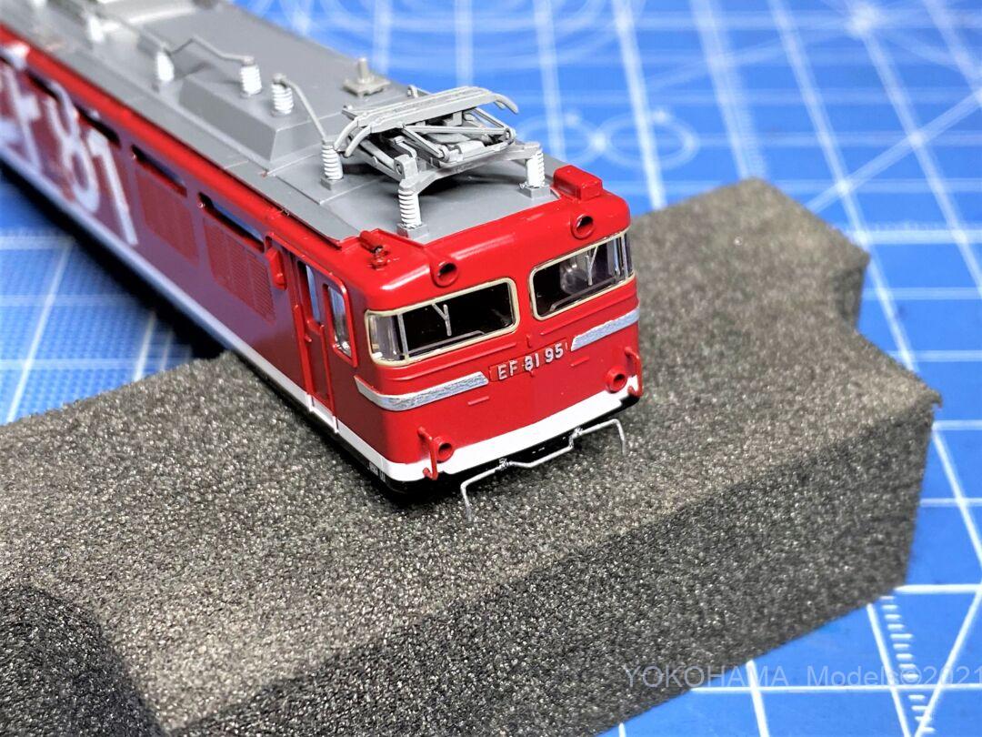 TOMIX HO-148 JR EF81形 レインボー 電気機関車