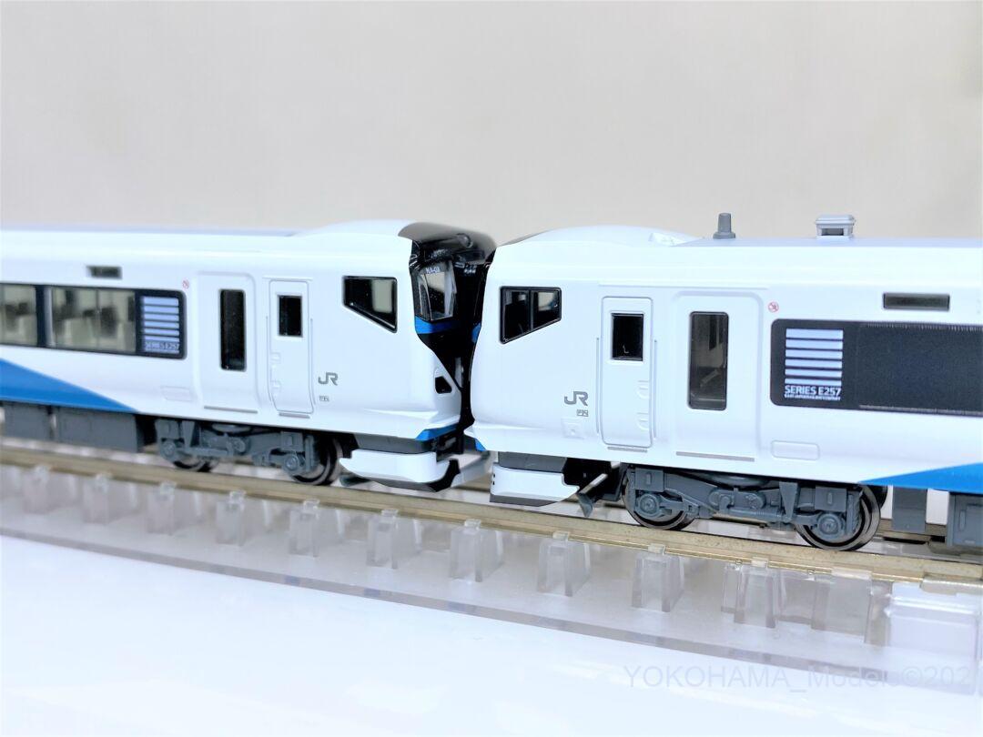 E257系2500番台「踊り子」NC-31編成が入線しました。KATO 10-1614