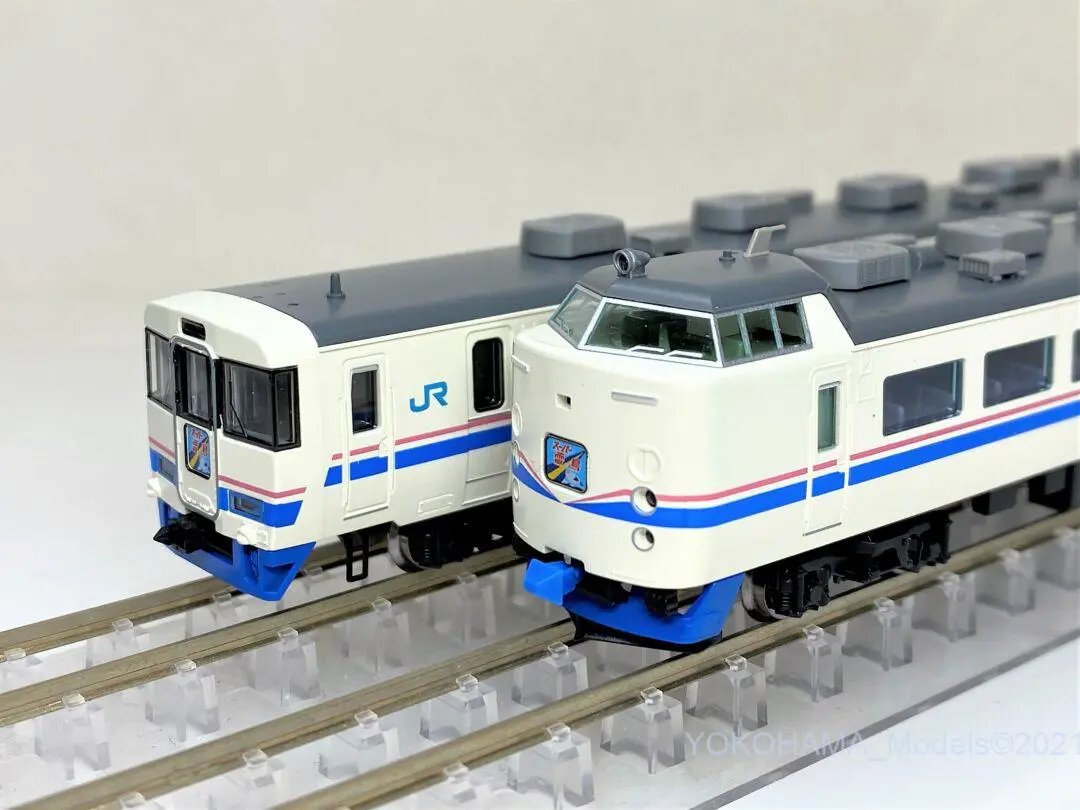 JR485系特急電車(雷鳥・クロ481-2000)基本セットA＋増結セットB TOMIX