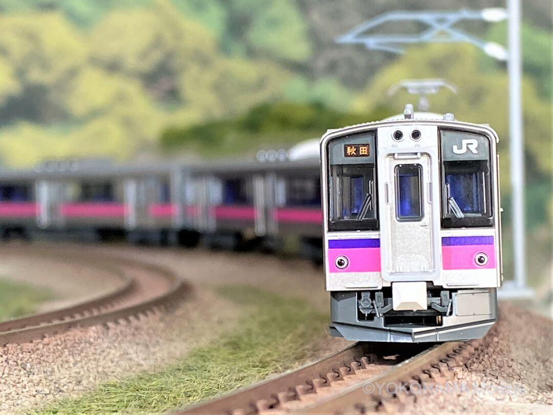 KATO 10-1557.1558 701系秋田色 7両 車番変更 現状品 KATO 10