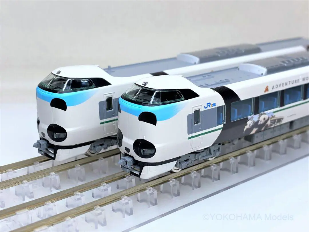 TOMIX 97933 JR 287系特急電車（パンダくろしお・Smileアドベンチャー