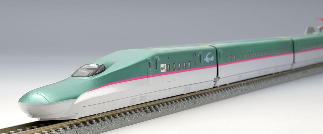JR E5系東北・北海道新幹線(はやぶさ)基本セット 2026年7月発売予定