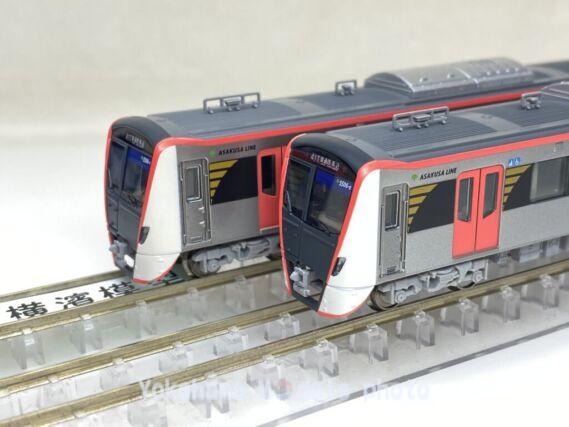 都営 浅草線 5500形 8両 6020 ポポンデッタ 東京都交通局 都営 浅草線