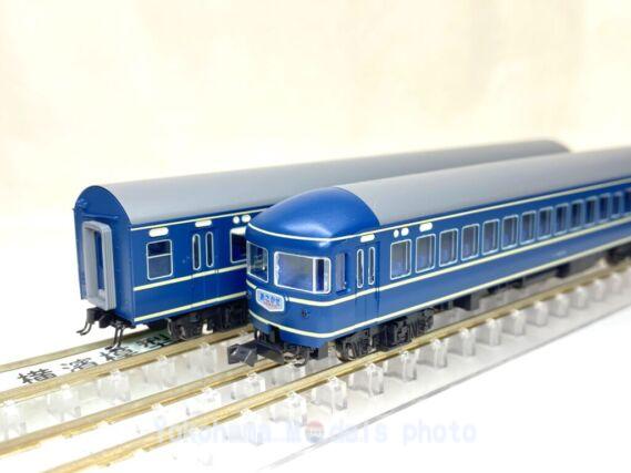 未使用 KATO 20系寝台特急あさかぜ 初期編成 8両基本10-1725 カトー N