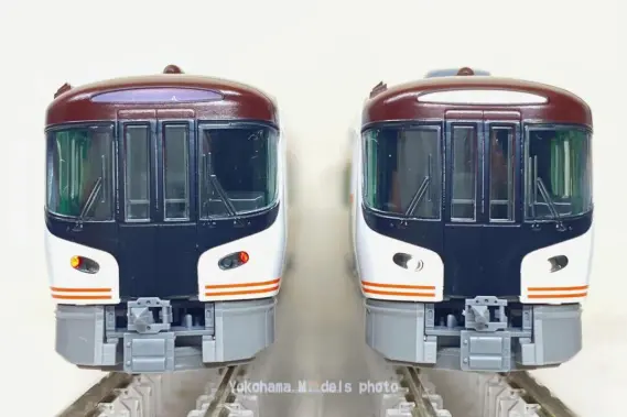 HC85系ハイブリッド車(試験走行車)セットが入線しました。TOMIX 98458