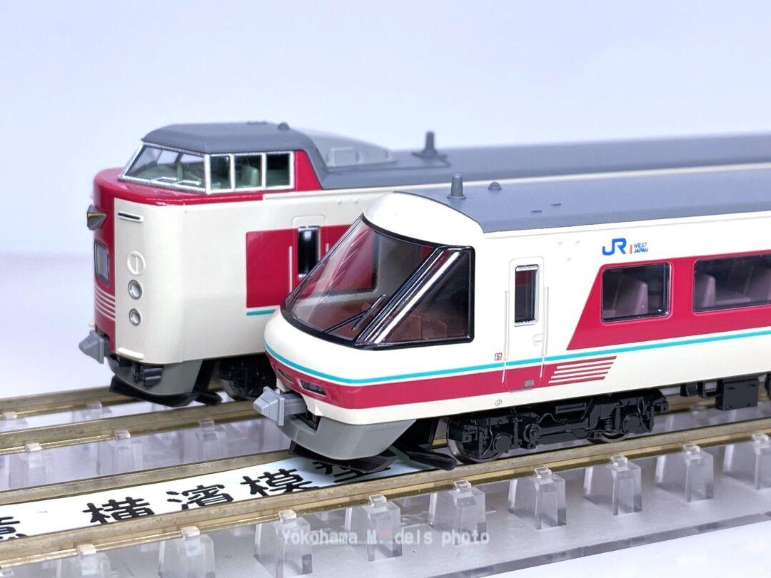 KATO Nゲージ 381系「ゆったりやくも」 ノーマル編成 7両セッ