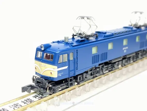 EF58 150号機 宮原機関区 ブルー(2021)が入線しました。KATO 3049-2