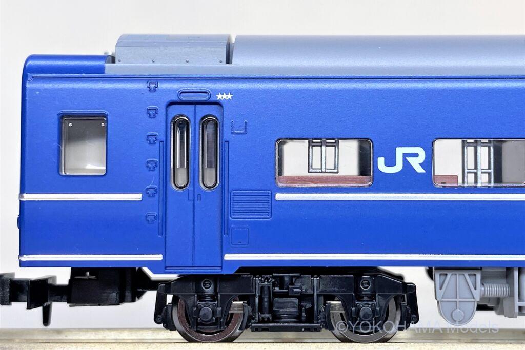 12系3000番代＋14系15形「だいせん」「ちくま」が入線です。TOMIX