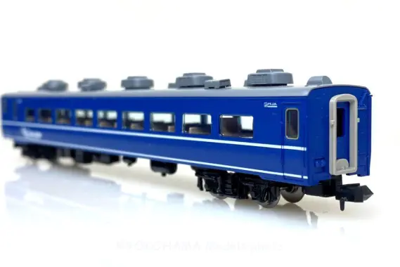 14系500番台「まりも」のドリームカーが入線しました。TOMIX 98644