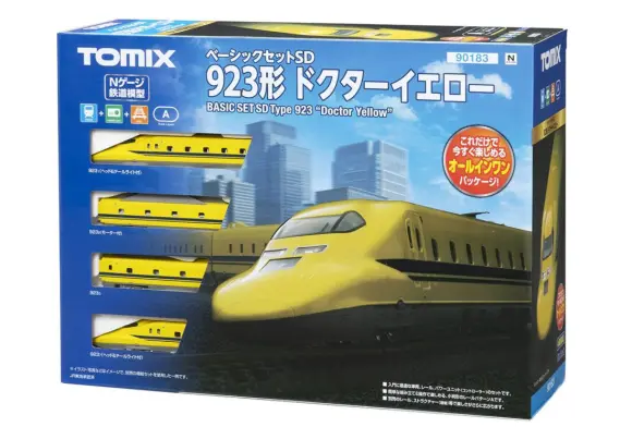 ドクターイエロー 7両フル編成 TOMIX Nゲージ JR 923形新幹線電気軌道
