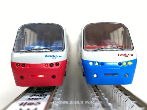 伊豆急2100系「アルファリゾート21」が入線。MICROACE A2261 8両セット