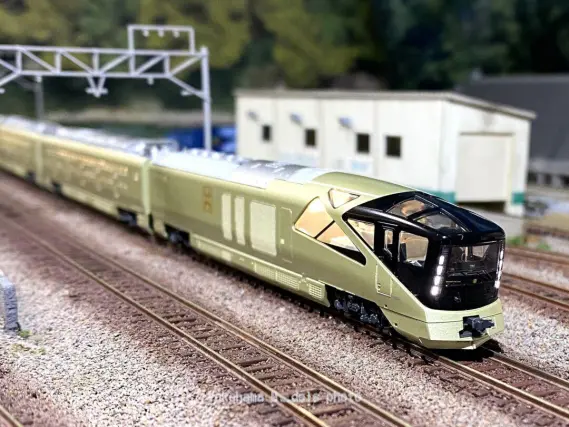 TOMIX 98307,98308】E001形 四季島 E001形「TRAIN SUITE 四季島」が