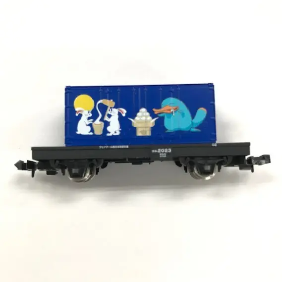 限定】EXPO TOMIX Nゲージ オリジナルデザイン貨車・コム1形 2個 限定