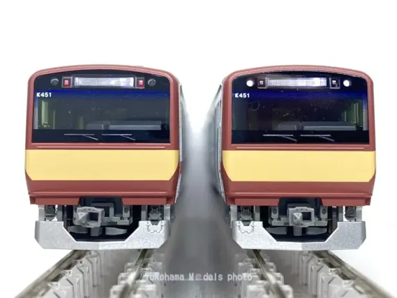 E531系 赤電タイプが入線しました。KATO 10-965 ホビーセンターカトー