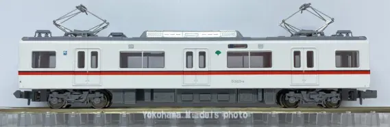 都営浅草線5300形 5320F（5320編成）が入線しました。MICROACE A3385
