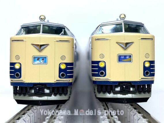 美品 KATO 581系 583系 10-1717 最新ロッド Nゲージ 美品 KATO 581系