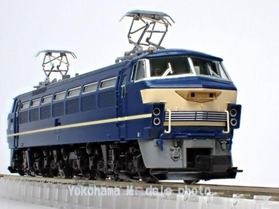 EF66 0番台 後期形 ブルートレイン牽引機が入線しました！ KATO 3090-3